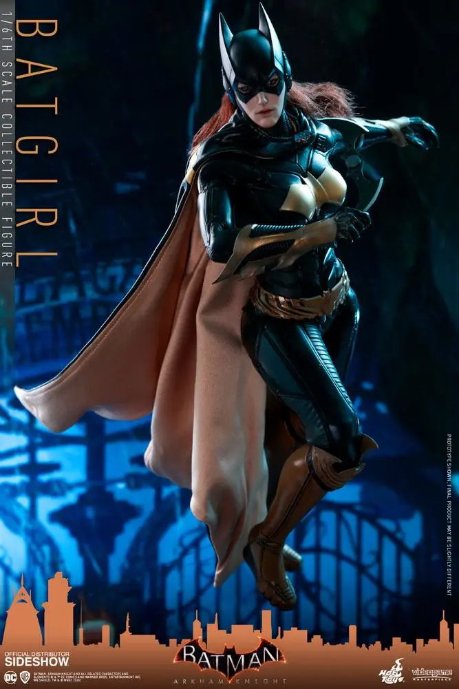 Batman Arkham Knight Videogame Masterpiece 1/6 Batgirl akciófigura 30 cm termékfotó