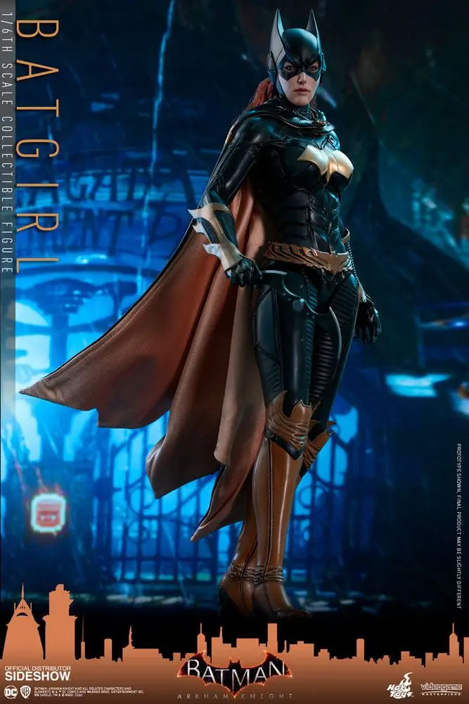 Batman Arkham Knight Videogame Masterpiece 1/6 Batgirl akciófigura 30 cm termékfotó