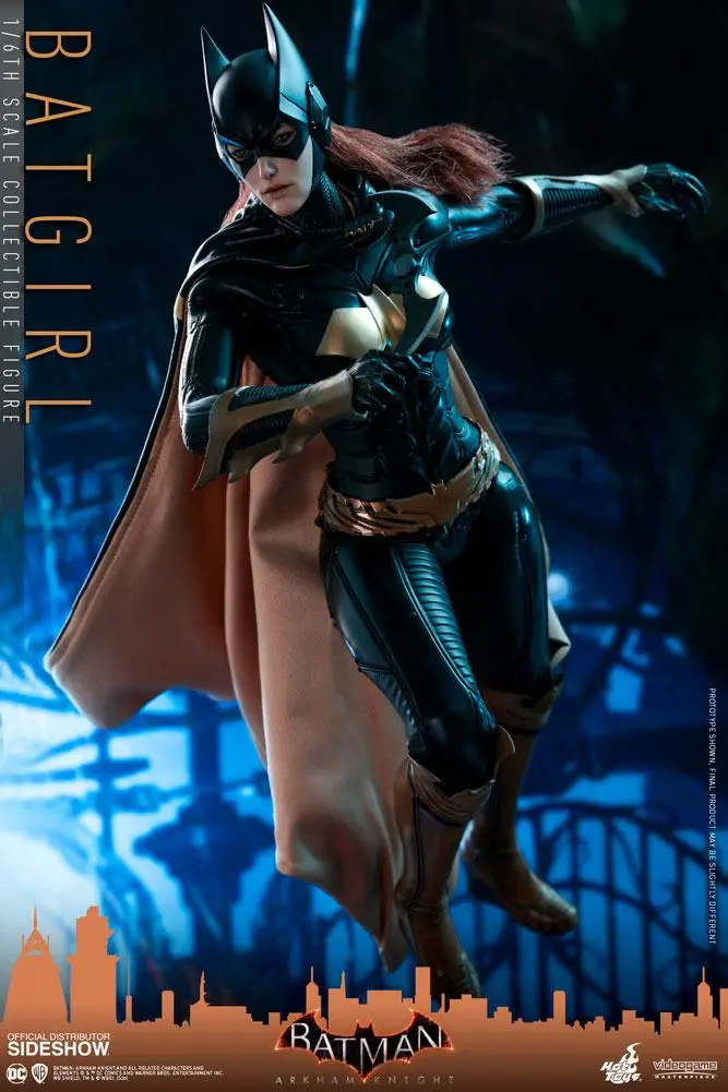 Batman Arkham Knight Videogame Masterpiece 1/6 Batgirl akciófigura 30 cm termékfotó