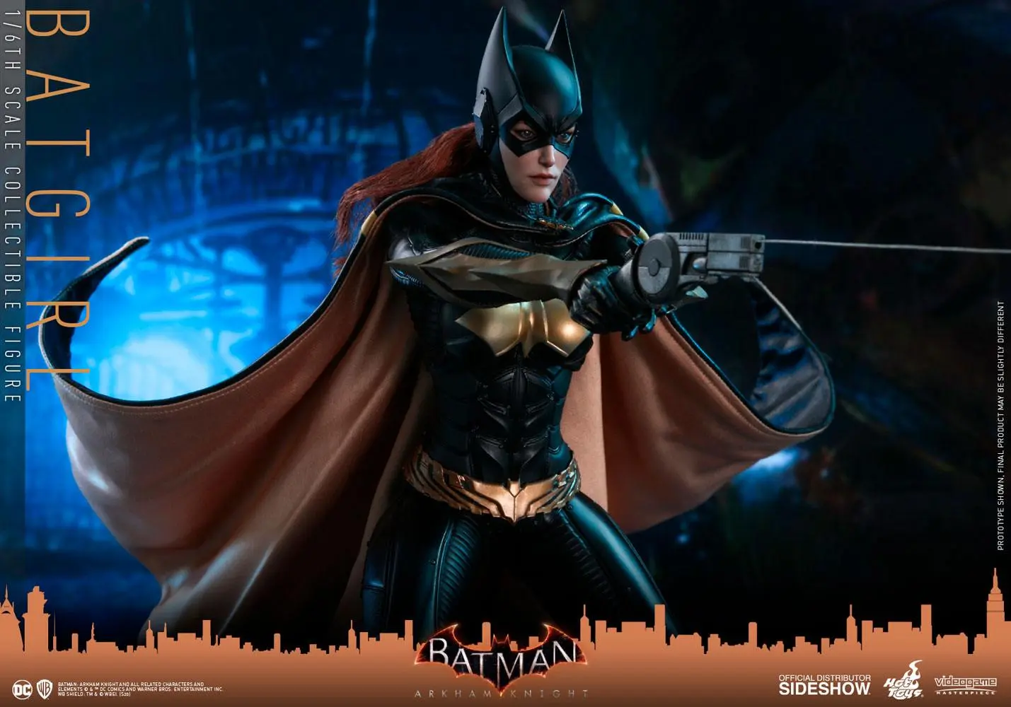 Batman Arkham Knight Videogame Masterpiece 1/6 Batgirl akciófigura 30 cm termékfotó
