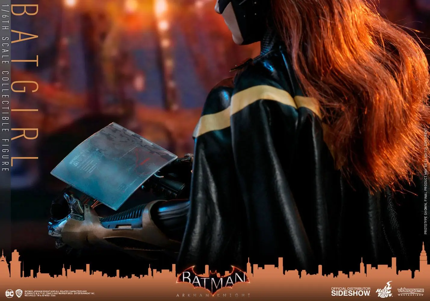 Batman Arkham Knight Videogame Masterpiece 1/6 Batgirl akciófigura 30 cm termékfotó