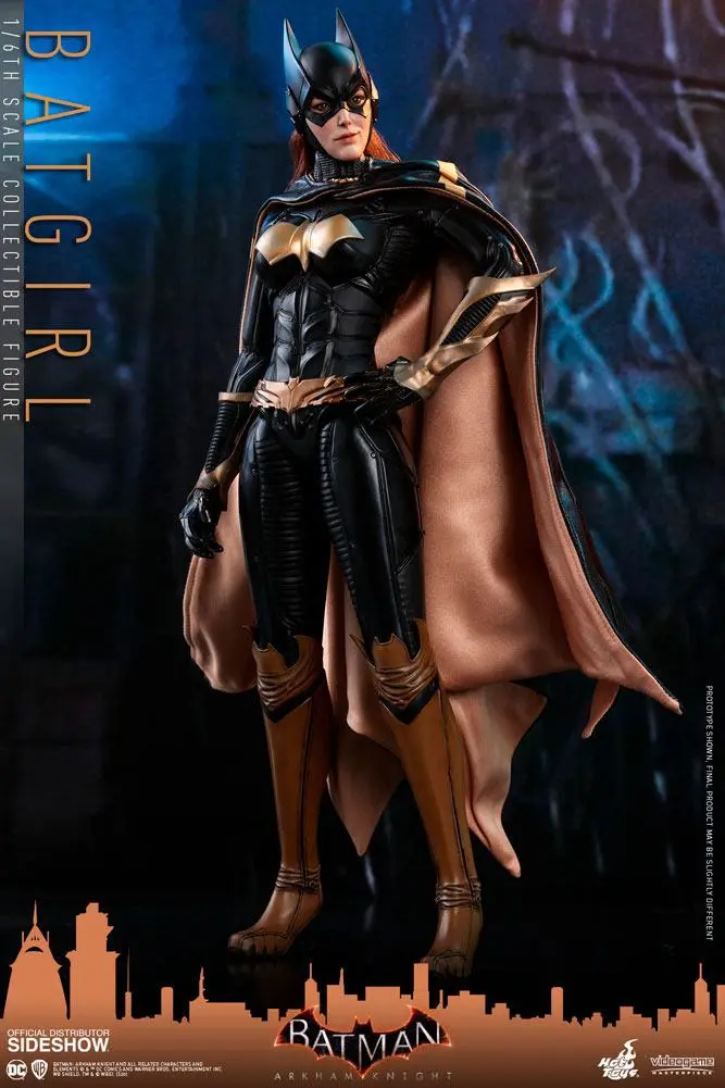 Batman Arkham Knight Videogame Masterpiece 1/6 Batgirl akciófigura 30 cm termékfotó