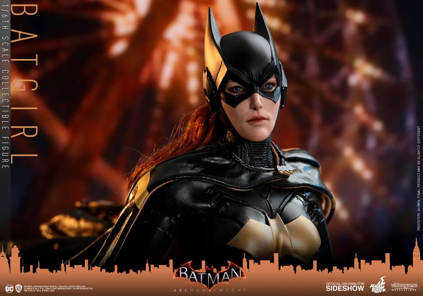 Batman Arkham Knight Videogame Masterpiece 1/6 Batgirl akciófigura 30 cm termékfotó