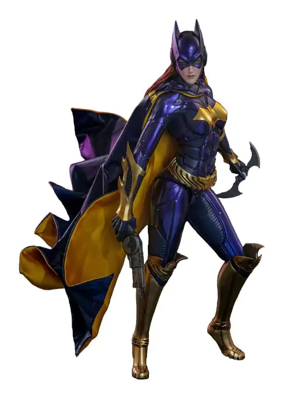 Batman Arkham Knight Videogame Masterpiece 1/6 Batgirl (Purple and Gold Version) Exkluzív akciófigura 30 cm termékfotó