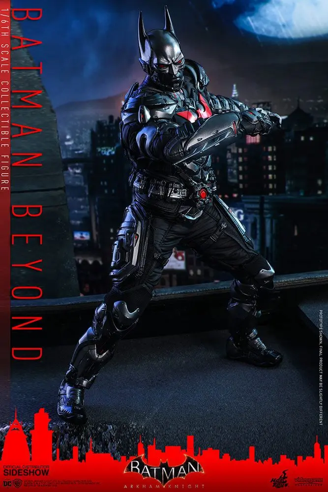 Batman Arkham Knight Videogame Masterpiece 1/6 Batman Beyond akciófigura 35 cm termékfotó