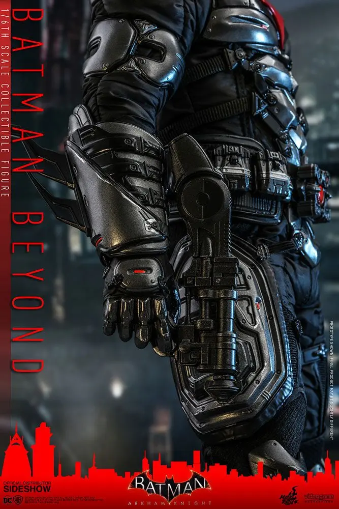 Batman Arkham Knight Videogame Masterpiece 1/6 Batman Beyond akciófigura 35 cm termékfotó