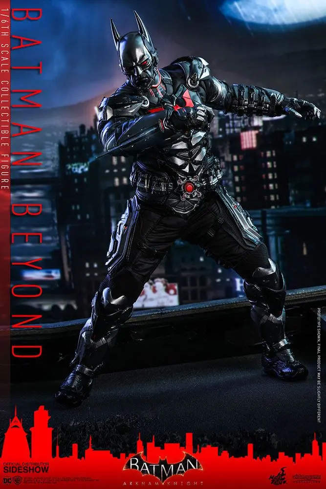 Batman Arkham Knight Videogame Masterpiece 1/6 Batman Beyond akciófigura 35 cm termékfotó