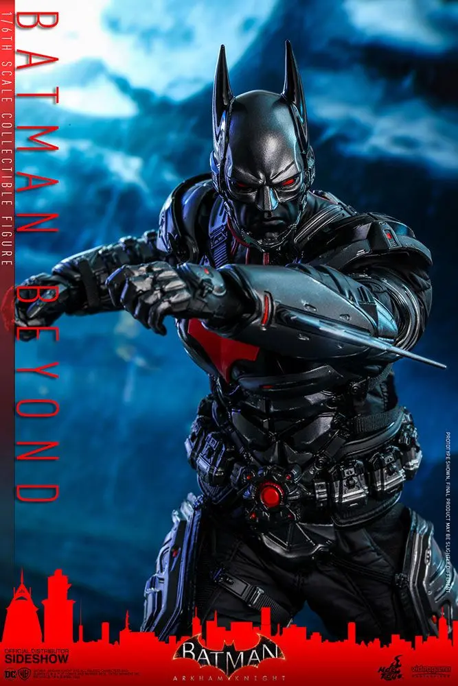 Batman Arkham Knight Videogame Masterpiece 1/6 Batman Beyond akciófigura 35 cm termékfotó