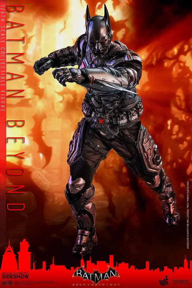Batman Arkham Knight Videogame Masterpiece 1/6 Batman Beyond akciófigura 35 cm termékfotó