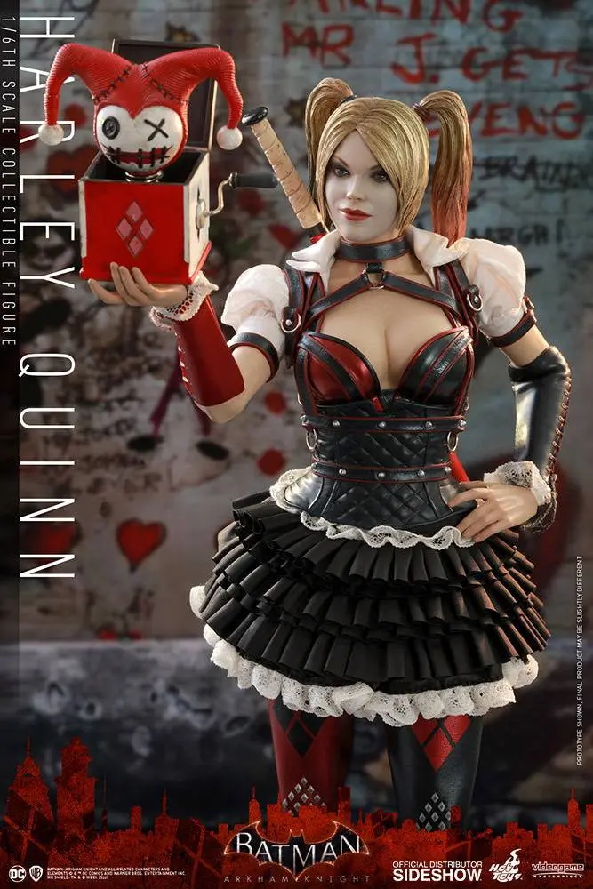 Batman Arkham Knight Videogame Masterpiece 1/6 Harley Quinn akciófigura 30 cm termékfotó