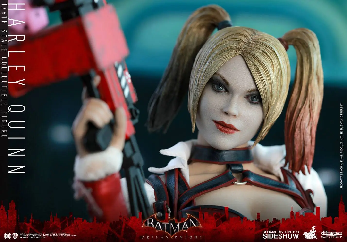 Batman Arkham Knight Videogame Masterpiece 1/6 Harley Quinn akciófigura 30 cm termékfotó