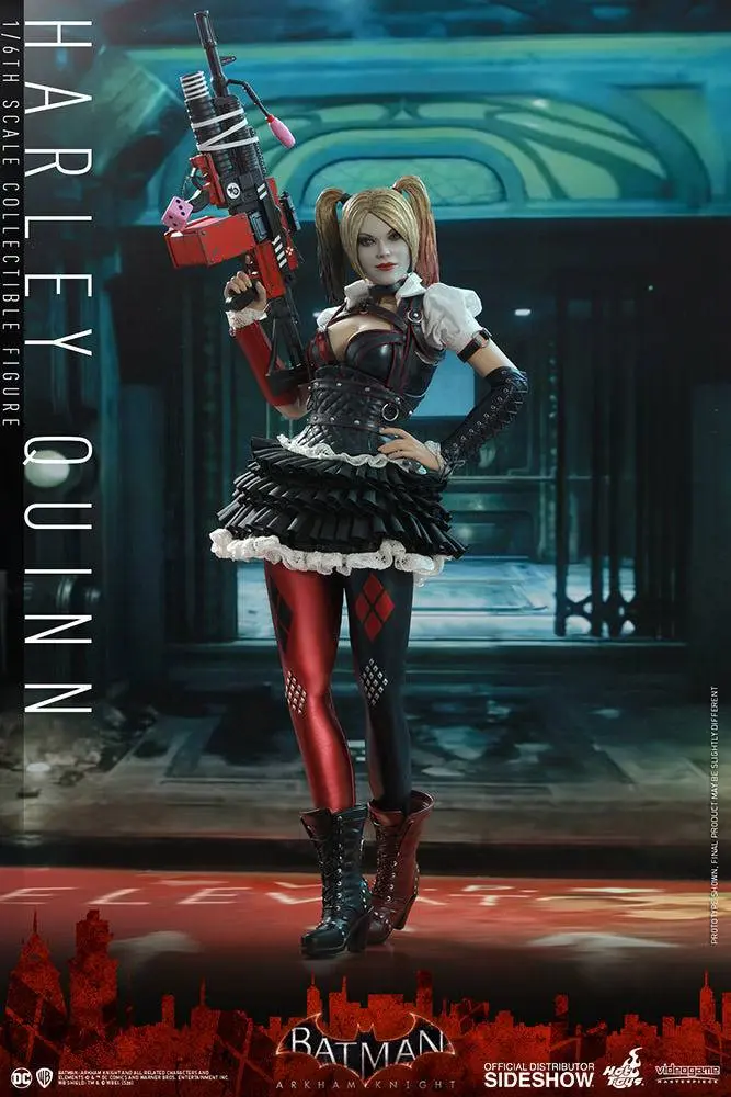 Batman Arkham Knight Videogame Masterpiece 1/6 Harley Quinn akciófigura 30 cm termékfotó