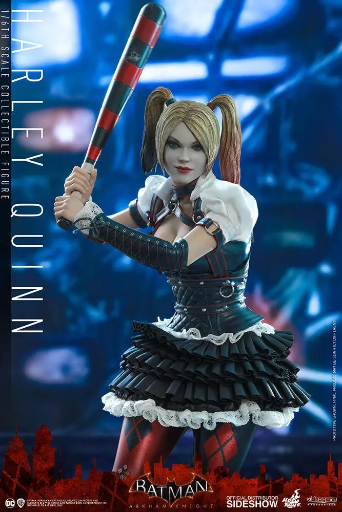 Batman Arkham Knight Videogame Masterpiece 1/6 Harley Quinn akciófigura 30 cm termékfotó