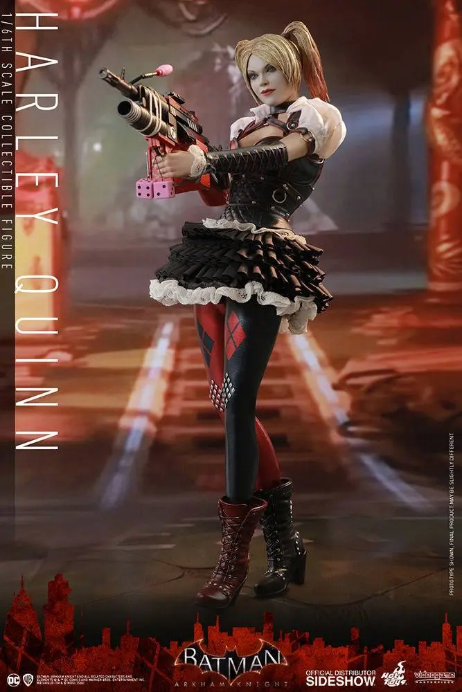 Batman Arkham Knight Videogame Masterpiece 1/6 Harley Quinn akciófigura 30 cm termékfotó