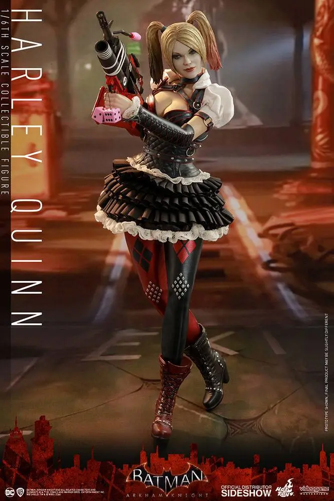 Batman Arkham Knight Videogame Masterpiece 1/6 Harley Quinn akciófigura 30 cm termékfotó