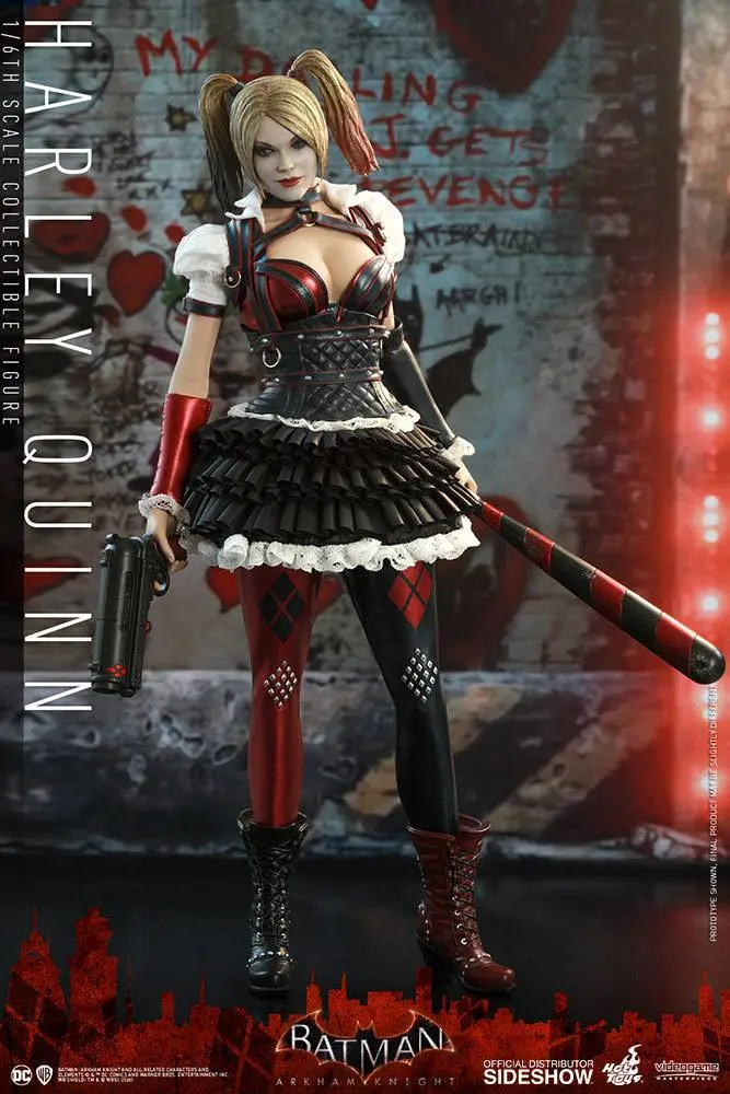 Batman Arkham Knight Videogame Masterpiece 1/6 Harley Quinn akciófigura 30 cm termékfotó