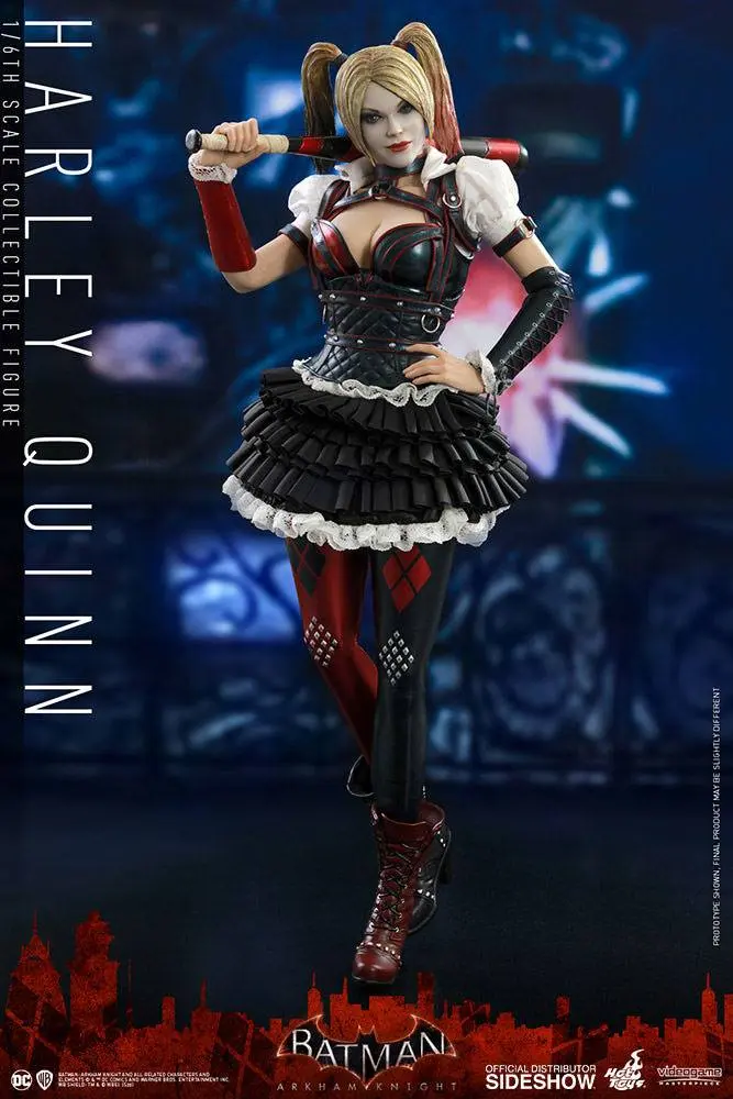 Batman Arkham Knight Videogame Masterpiece 1/6 Harley Quinn akciófigura 30 cm termékfotó