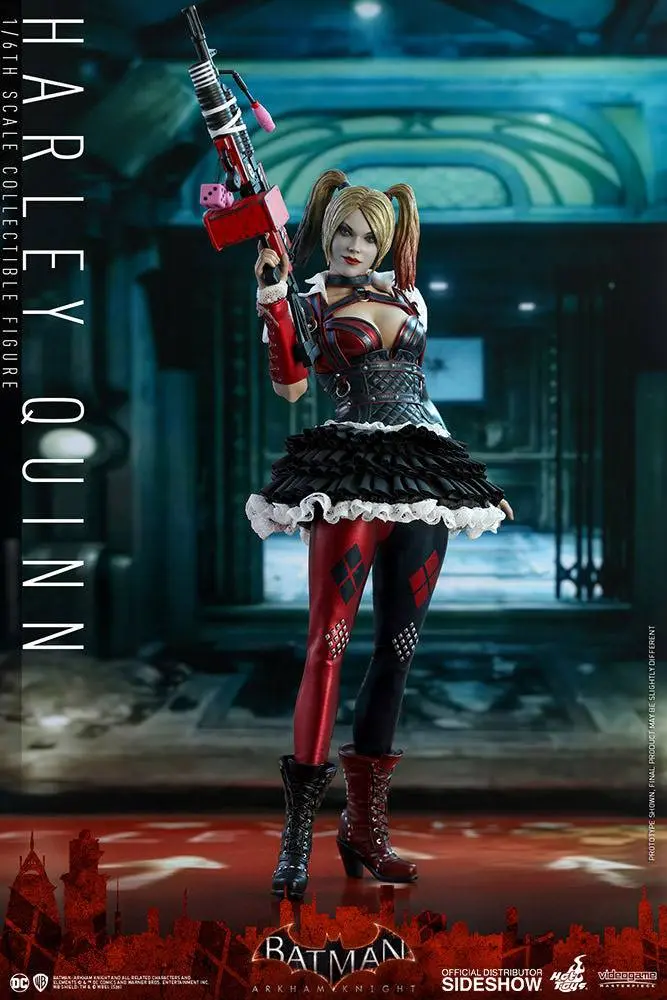 Batman Arkham Knight Videogame Masterpiece 1/6 Harley Quinn akciófigura 30 cm termékfotó