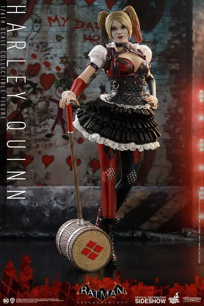 Batman Arkham Knight Videogame Masterpiece 1/6 Harley Quinn akciófigura 30 cm termékfotó