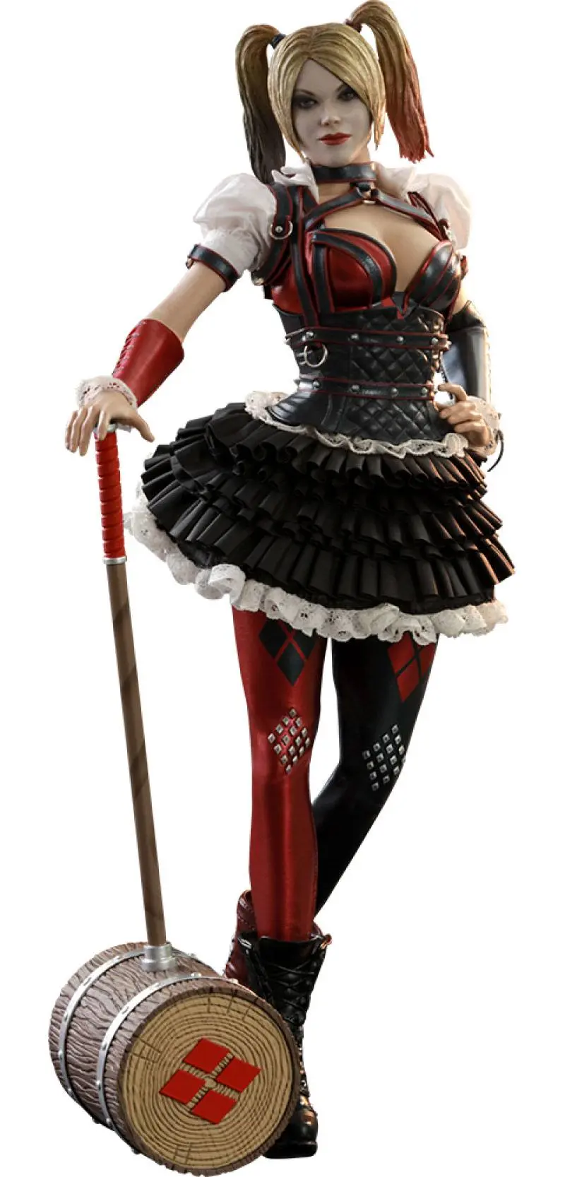 Batman Arkham Knight Videogame Masterpiece 1/6 Harley Quinn akciófigura 30 cm termékfotó
