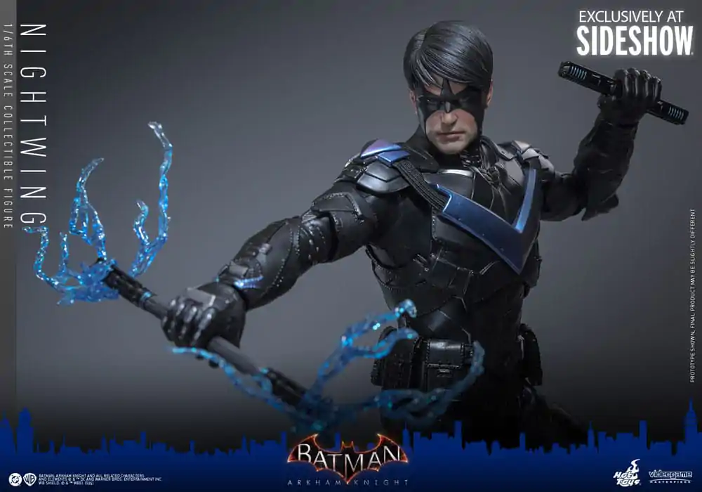 Batman Arkham Knight Videogame Masterpiece 1/6 Nightwing akciófigura 30 cm termékfotó