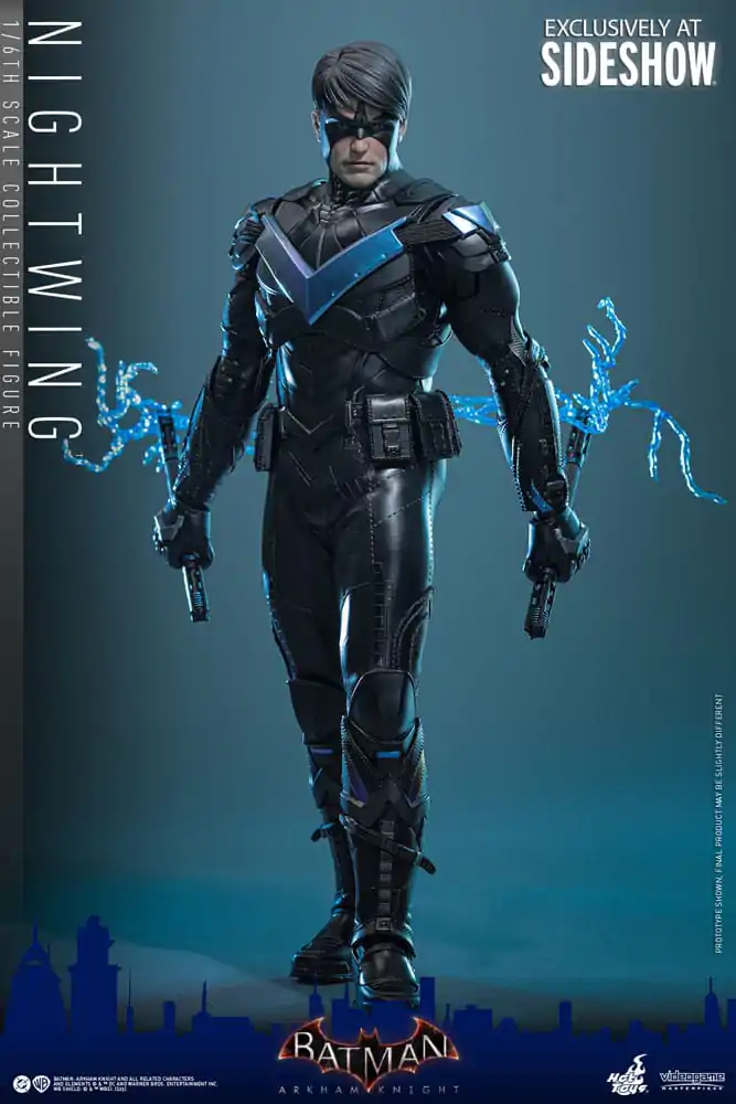 Batman Arkham Knight Videogame Masterpiece 1/6 Nightwing akciófigura 30 cm termékfotó