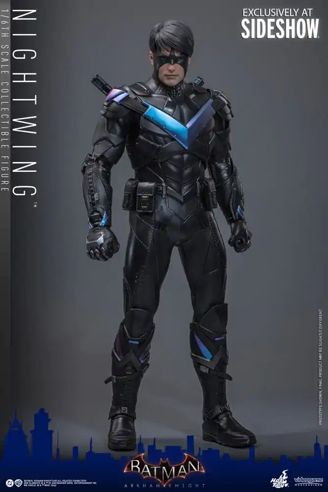 Batman Arkham Knight Videogame Masterpiece 1/6 Nightwing akciófigura 30 cm termékfotó