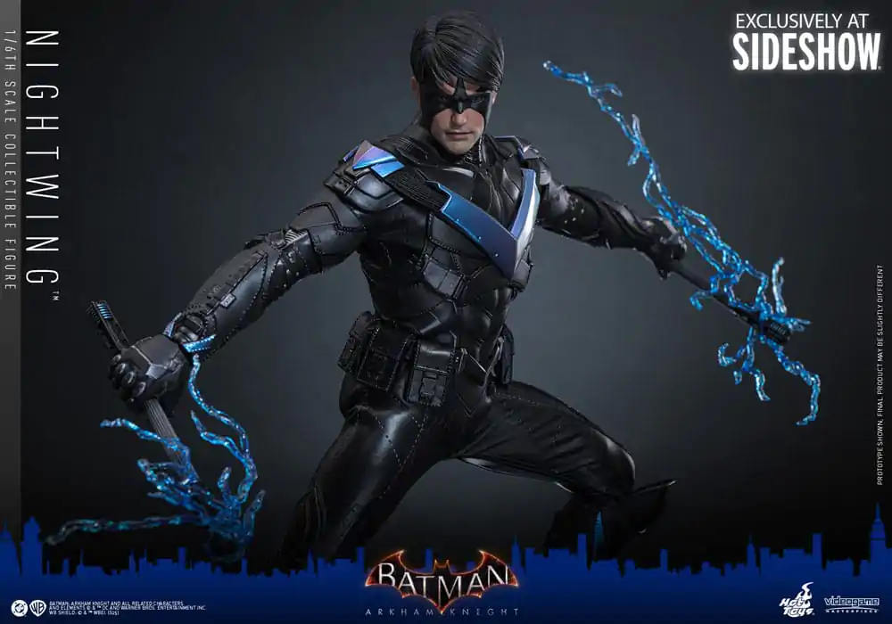 Batman Arkham Knight Videogame Masterpiece 1/6 Nightwing akciófigura 30 cm termékfotó
