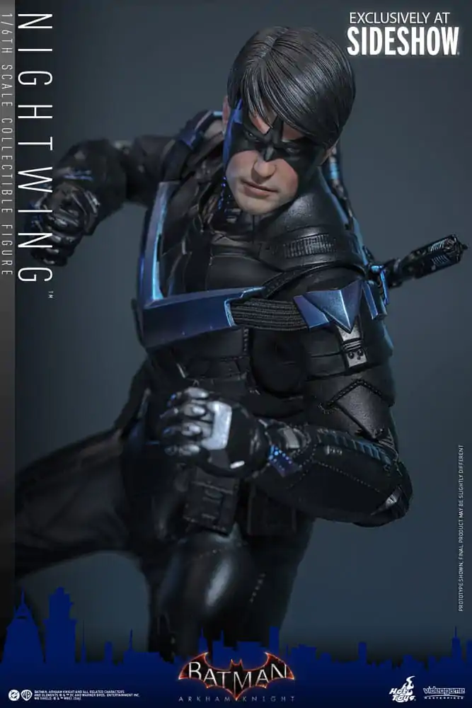 Batman Arkham Knight Videogame Masterpiece 1/6 Nightwing akciófigura 30 cm termékfotó
