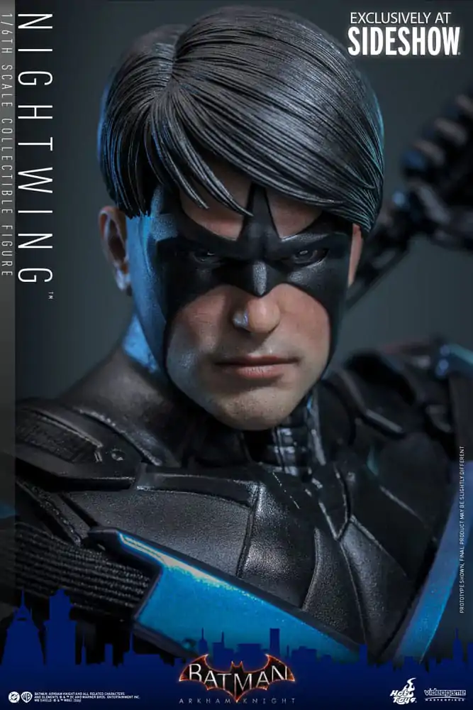 Batman Arkham Knight Videogame Masterpiece 1/6 Nightwing akciófigura 30 cm termékfotó