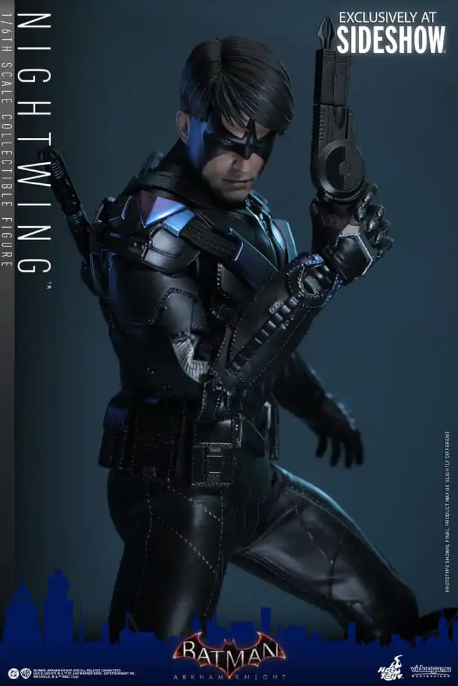 Batman Arkham Knight Videogame Masterpiece 1/6 Nightwing akciófigura 30 cm termékfotó