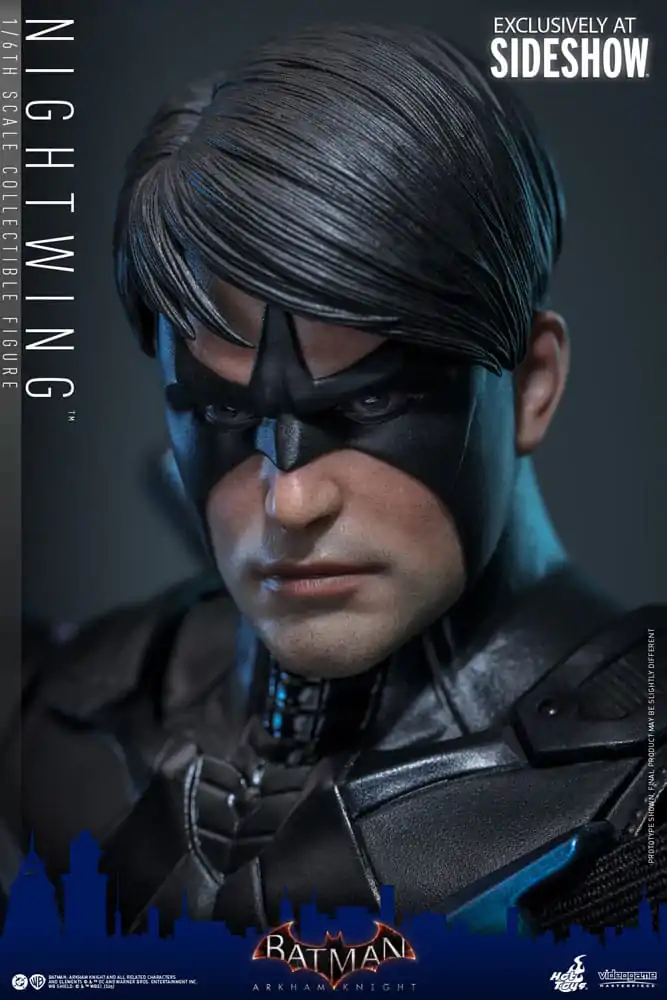 Batman Arkham Knight Videogame Masterpiece 1/6 Nightwing akciófigura 30 cm termékfotó