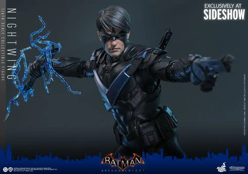 Batman Arkham Knight Videogame Masterpiece 1/6 Nightwing akciófigura 30 cm termékfotó