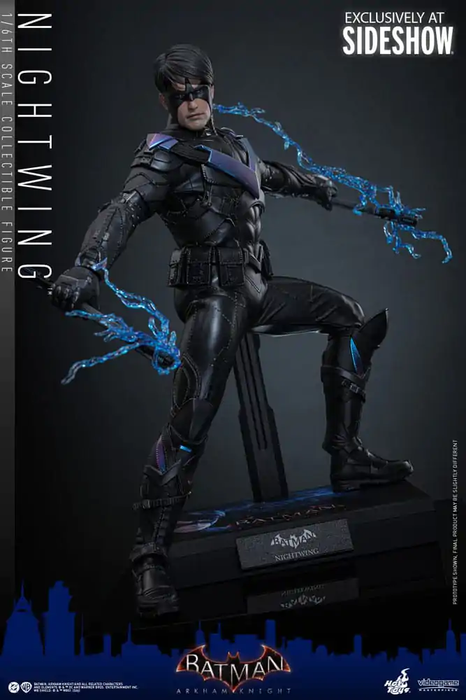 Batman Arkham Knight Videogame Masterpiece 1/6 Nightwing akciófigura 30 cm termékfotó