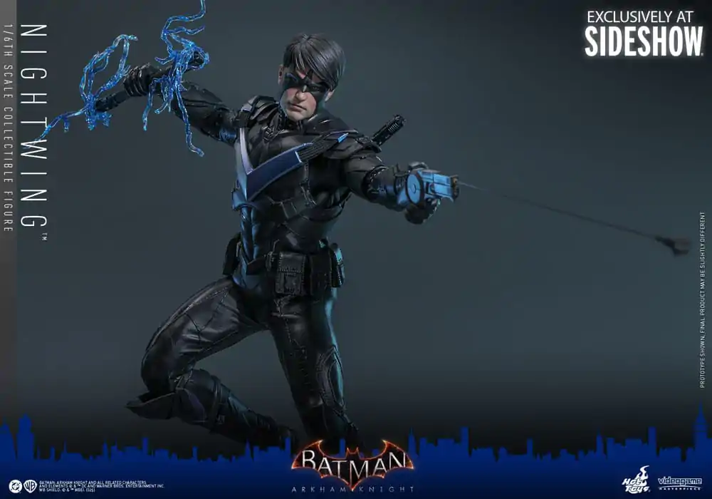 Batman Arkham Knight Videogame Masterpiece 1/6 Nightwing akciófigura 30 cm termékfotó