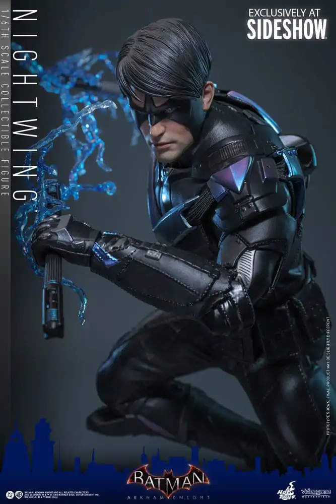 Batman Arkham Knight Videogame Masterpiece 1/6 Nightwing akciófigura 30 cm termékfotó