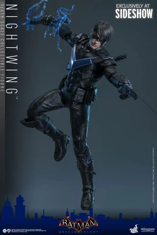 Batman Arkham Knight Videogame Masterpiece 1/6 Nightwing akciófigura 30 cm termékfotó