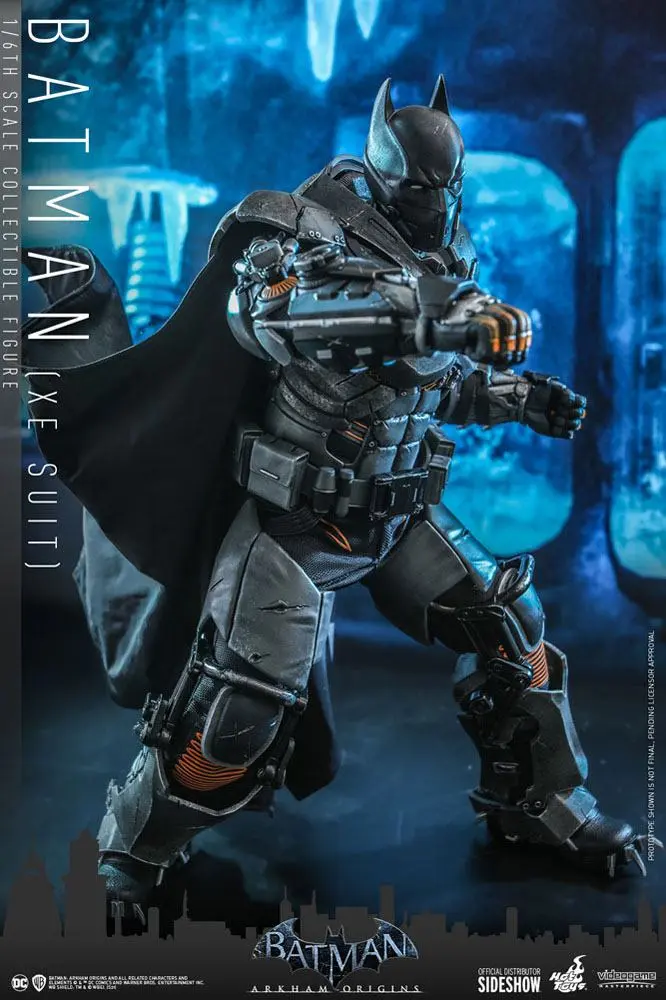 Batman: Arkham Origins 1/6 Batman (XE Suit) akciófigura 33 cm termékfotó