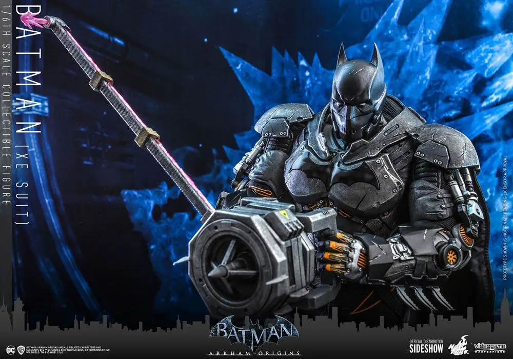 Batman: Arkham Origins 1/6 Batman (XE Suit) akciófigura 33 cm termékfotó