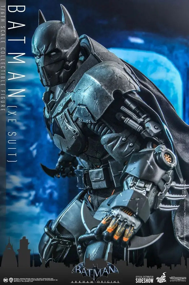 Batman: Arkham Origins 1/6 Batman (XE Suit) akciófigura 33 cm termékfotó