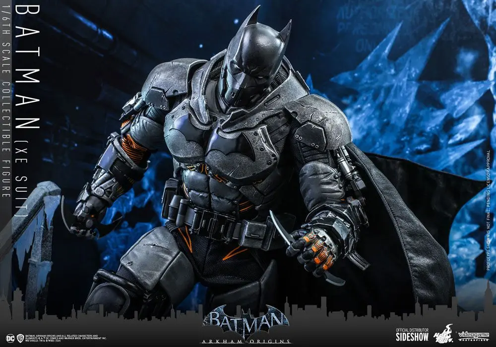 Batman: Arkham Origins 1/6 Batman (XE Suit) akciófigura 33 cm termékfotó