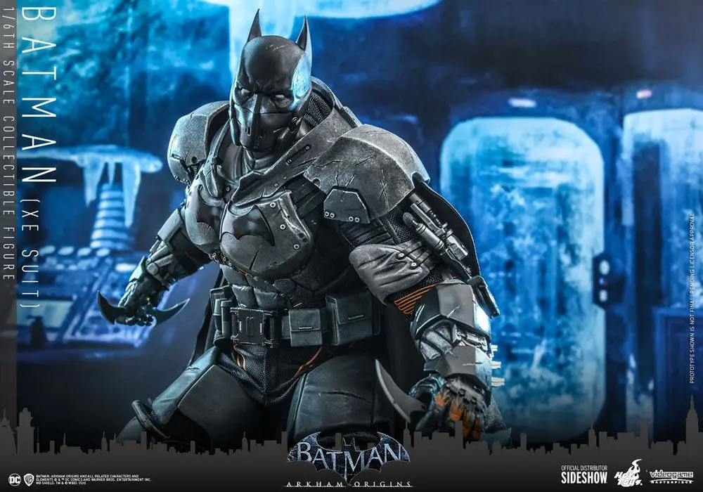 Batman: Arkham Origins 1/6 Batman (XE Suit) akciófigura 33 cm termékfotó