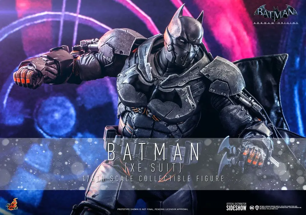 Batman: Arkham Origins 1/6 Batman (XE Suit) akciófigura 33 cm termékfotó