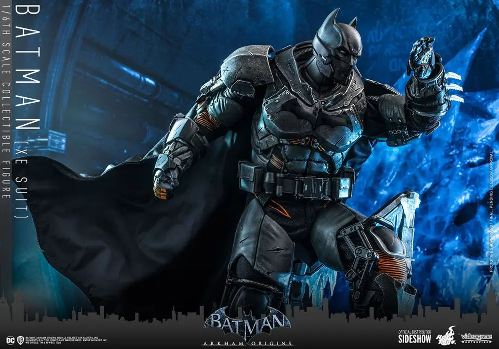 Batman: Arkham Origins 1/6 Batman (XE Suit) akciófigura 33 cm termékfotó