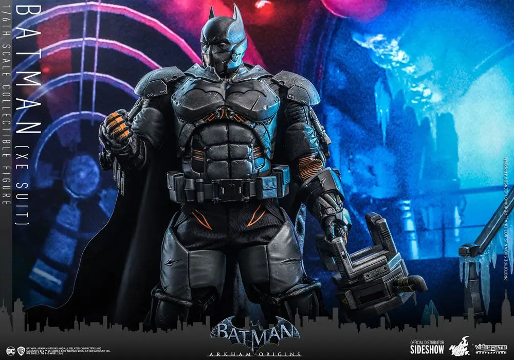 Batman: Arkham Origins 1/6 Batman (XE Suit) akciófigura 33 cm termékfotó