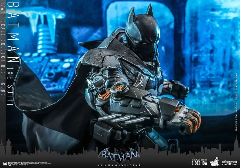 Batman: Arkham Origins 1/6 Batman (XE Suit) akciófigura 33 cm termékfotó