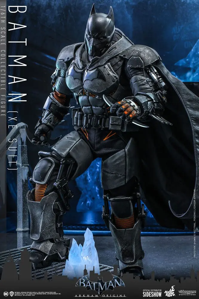 Batman: Arkham Origins 1/6 Batman (XE Suit) akciófigura 33 cm termékfotó