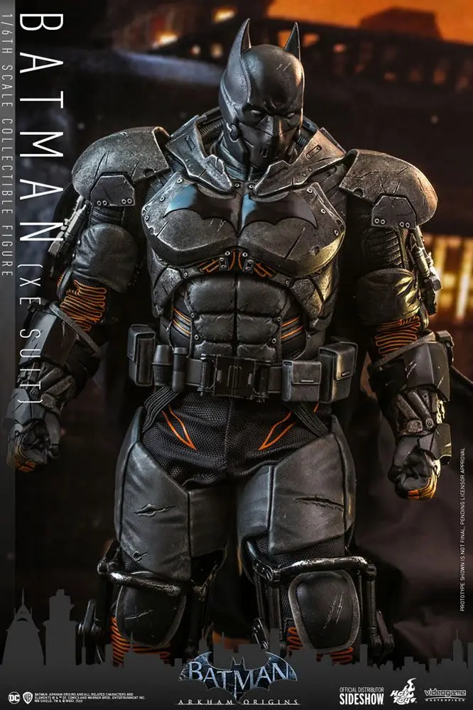 Batman: Arkham Origins 1/6 Batman (XE Suit) akciófigura 33 cm termékfotó