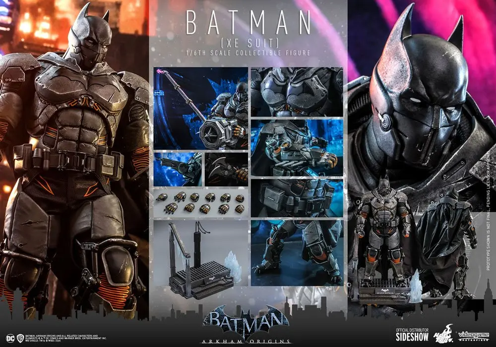 Batman: Arkham Origins 1/6 Batman (XE Suit) akciófigura 33 cm termékfotó