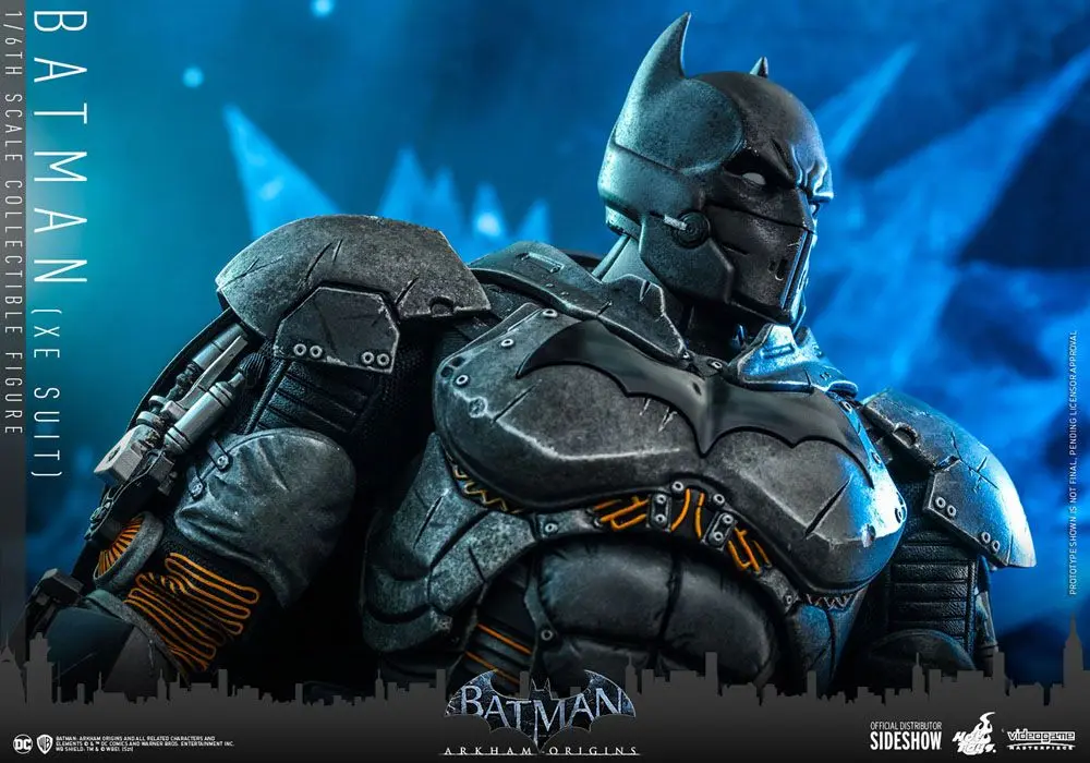 Batman: Arkham Origins 1/6 Batman (XE Suit) akciófigura 33 cm termékfotó